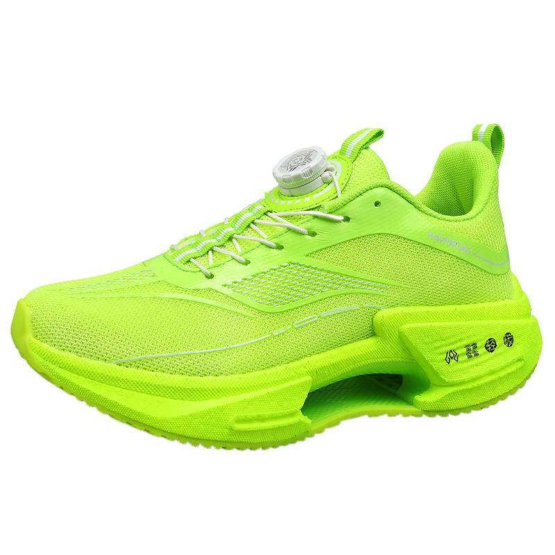 Jueying 3.0 Girls Running Shoes Children's Sneakers Teen Students Red Rabbit 8 Carbon Board Breathable Mesh Shoes Women's Size 34