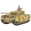 Tamiya 1/35 Military Miniature Series No.209 German Army Panzer IV Tank Model H Early Type Plastic Model 35209 205mm X 95mm X 80mm