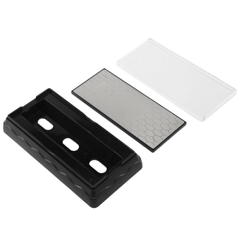 

AEE4-600 1200 Double-Side Sharpener Whetstone Knife Sharpening Stone Kitchen Grit Chef Knife Grinding Tool