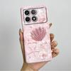 Shockproof Phone Case for Xiaomi Poco F6 Pro 5G Redmi K70 Pro Pretty Butterfly Flower Soft TPU Shell PocoF6Pro Bumper Back Cover