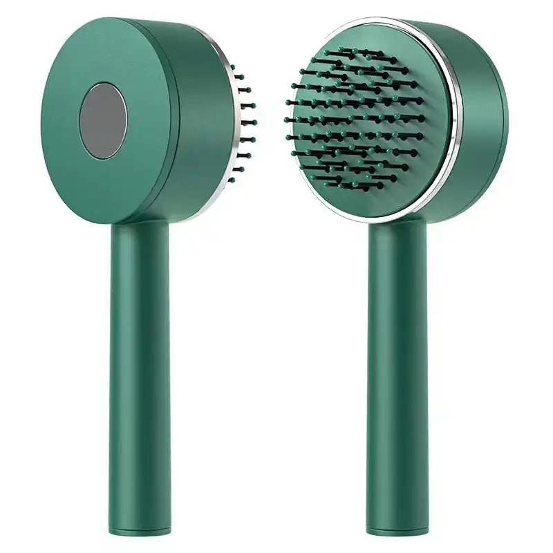 New Products Detangling Hair Brush Curved Massage Tennis Hair Brush Tennis Racket Hair Brushes & Combs