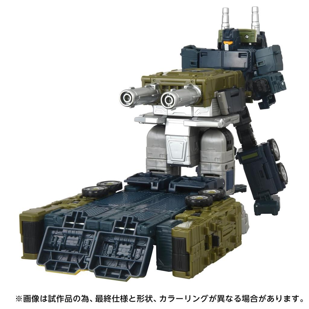 Takara Tomy Age of the Primes Transformers Onslaught Action Figure T-Spark AOTP-34