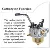 Huayi P19-1 Carburetor Compatible With Predator 4000 4375 Champion Honda Generac PowerHorse 3000W 3500W 4000W Generator Powered By 196Cc 208Cc 212Cc