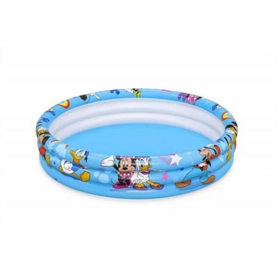 Inflatable Pool - BESTWAY - Disney Junior Mickey - Multicolor - 3 To 12 Years - Outdoor