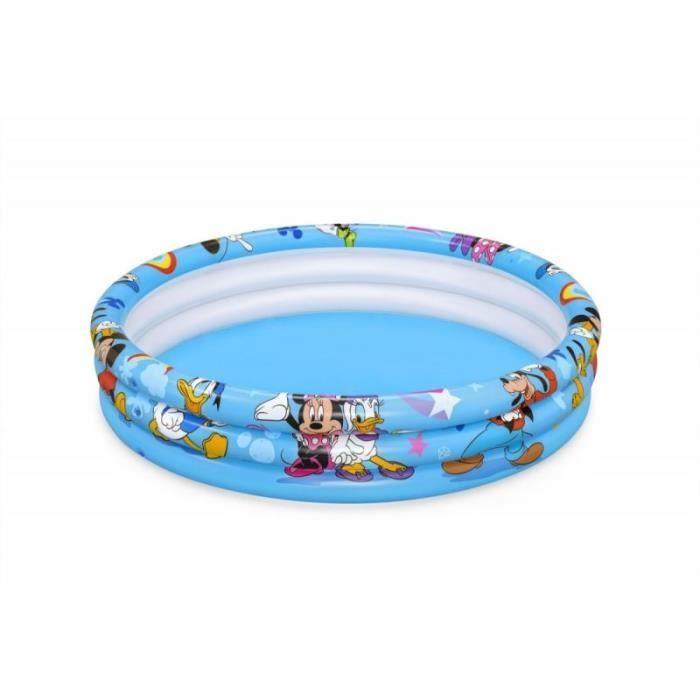 Piscine Gonflable - BESTWAY - Disney Junior Mickey - Multicolore - 3 À 12 Ans - Extérieur