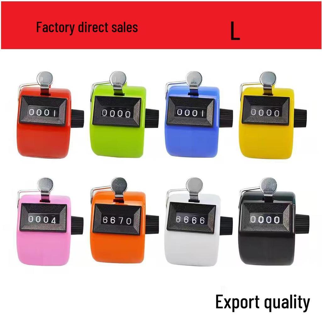 Handheld Mechanical Warehouse Inventory Counter