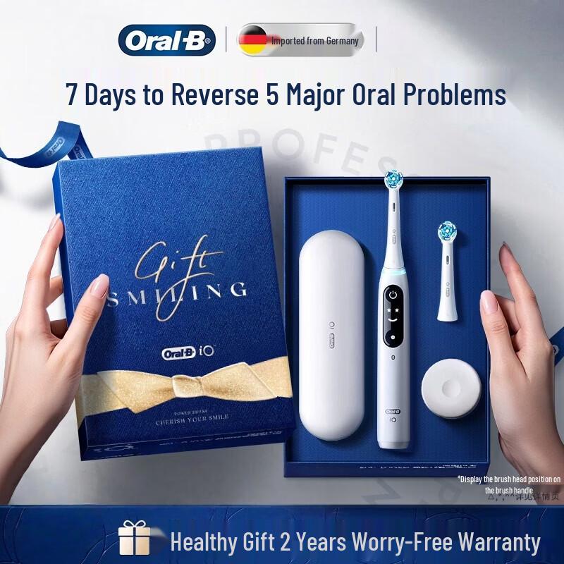 Oral-B iO Series 7 Smart Electric Toothbrush