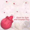 Rose Sex Toy with Tongue Licking Vibrator for Women G Spot Nipple Stimulation Rechargeable Vibrating Machine Clitoral Vibrators