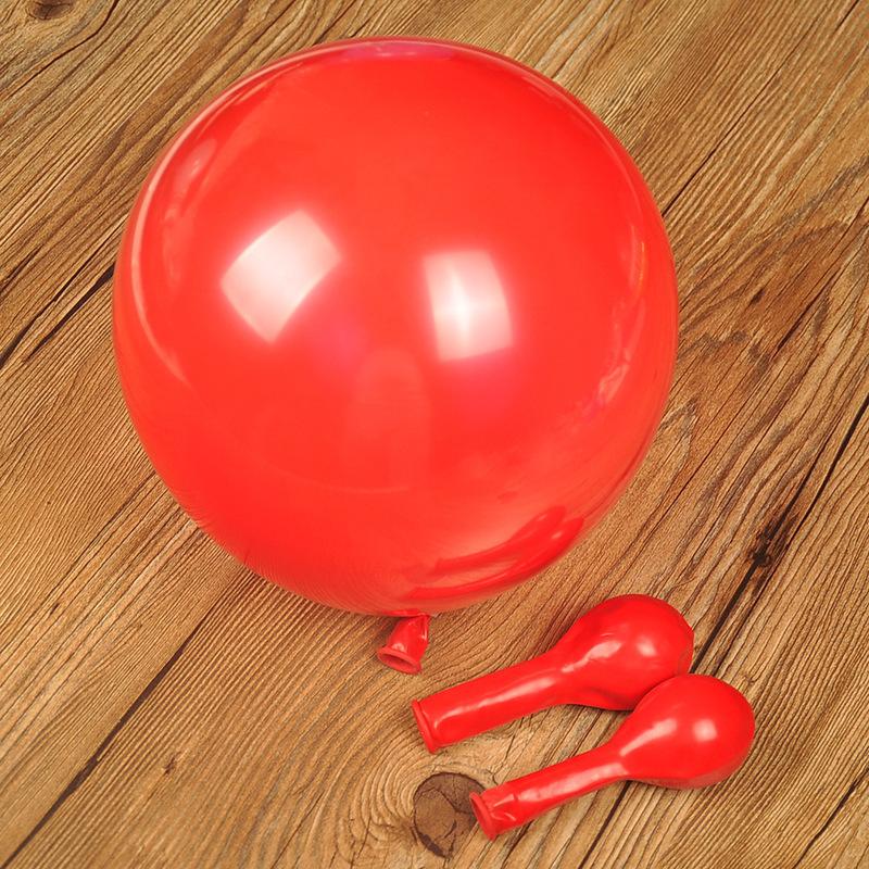 

100Pcs 12 Inch Matte Latex Balloon Happy Birthday Party Decor Christmas Wedding & Engagement Anniversary Decoration Balloon 12inch 100pcs красный