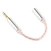 Male To Female Audio Cable Headset Conversion Cable Adapter Fit for HiFiman ZX300A