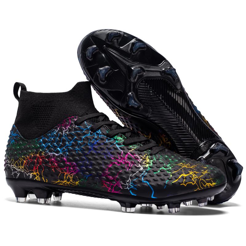 Nové kotníkové studentské venkovní sportovní boty Speciální fotbalové boty Studentské soutěže Kluci a dívky Tréninkové fotbalové boty 31-40#