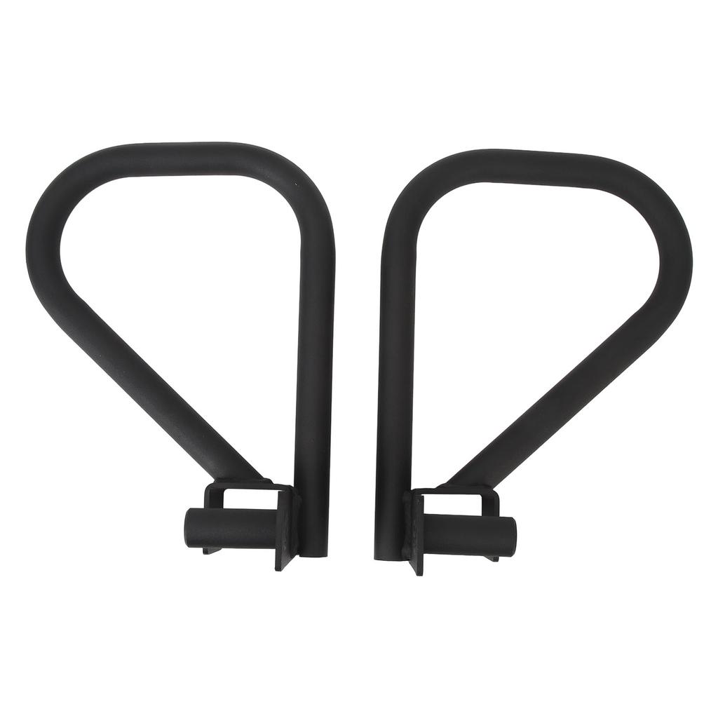 Fitness Dip Bar Attachments for Power Cage Squat Rack Iron Dip Bar Muti Grip Handles for Strength Training
