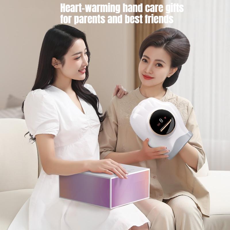 Air Pressure Hand Massager hot compress relieves Hand fatigue Air Wave Push Massage finger joint Home Massager