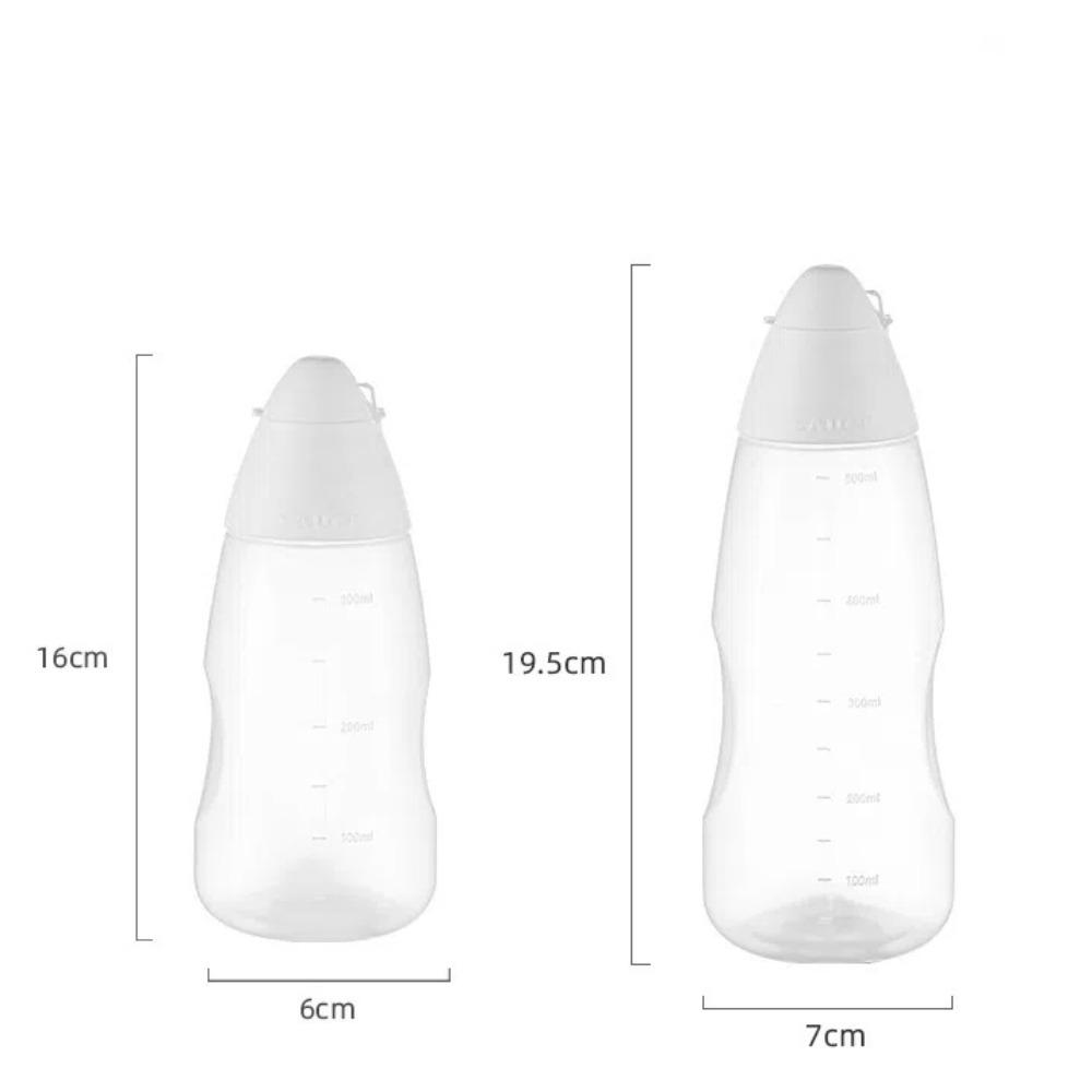 Láhev na stříkací pistoli Keep Fresh Squeeze, víceúčelová láhev na omáčku, přenosná láhev na olej, kečup