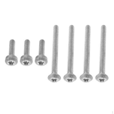 7x Dq200 Valve Body Screws Dual Clutch Transmission Screws, , Fit ACC Replacement Parts Easy To