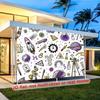 Science Lab Doodle Backdrop, STEM Classroom Photography Background