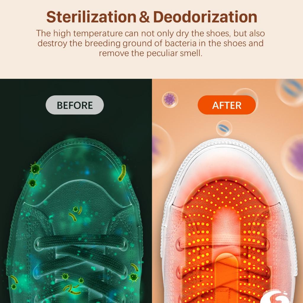 220V Portable Electric Heater 39.9Adjustable Deodorization Bacteriostatic Drying Machine