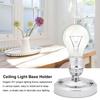 E26 E27 Vintage Industrial Ceiling Wall Light Base Holder Pendant Bulb Lamp Screw Socket