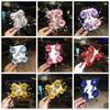 4PCS Exquisite Bridal Headdress Handmade Wedding Headwear Elegant Bridal Hairpin  Hair Accessories