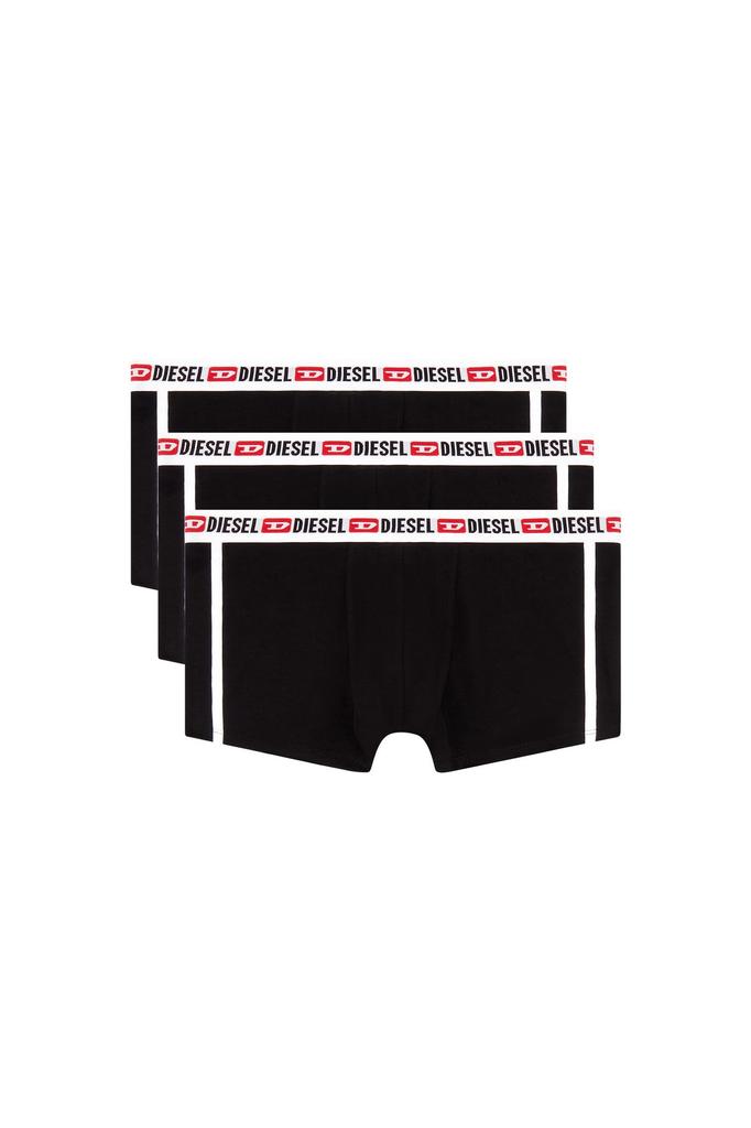 Diesel Men's Boxer Briefs, 3-Pack, XL, Black, 00SAB20AMAL, E3784