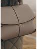 Mokki French Niche Retro Genuine Leather One-Shoulder Crossbody Bag