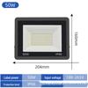 High-Power Waterproof Graphene LED Floodlight: 50W-100W Outdoor Projection Lighting