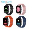 Rainbuvvy Q9 Pro Smart Bracelet 1.7inch TFT Screen STK8321 Bluetooth 5.0 IP68 Waterproof Men or Women Fashion Android Smartwatch Multi-language