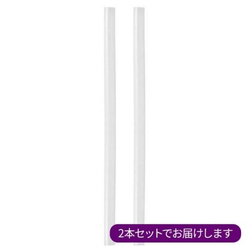 Set of 2 Spare Straws for Water Bottles, Mugs, and More.