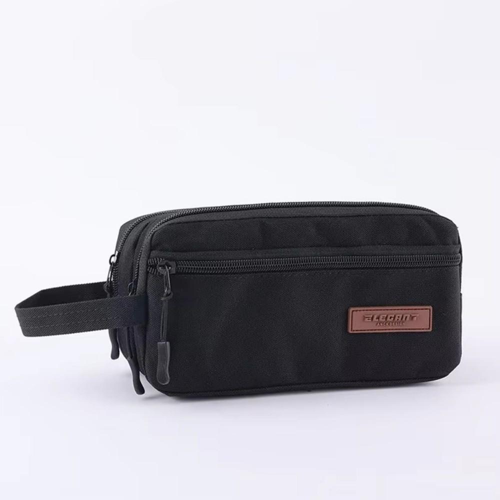 Oxford Pencil Case Large Capacity Pencil Pouch Portable Pen Case School Supplies