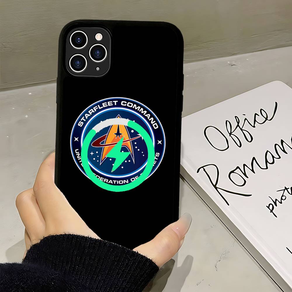 Star T-Trek Movie Logo Phone Cover For IPhone 17 16 15 14 13 12 11 Pro Max Mini For Magsafe Magnetic Wireless Charge