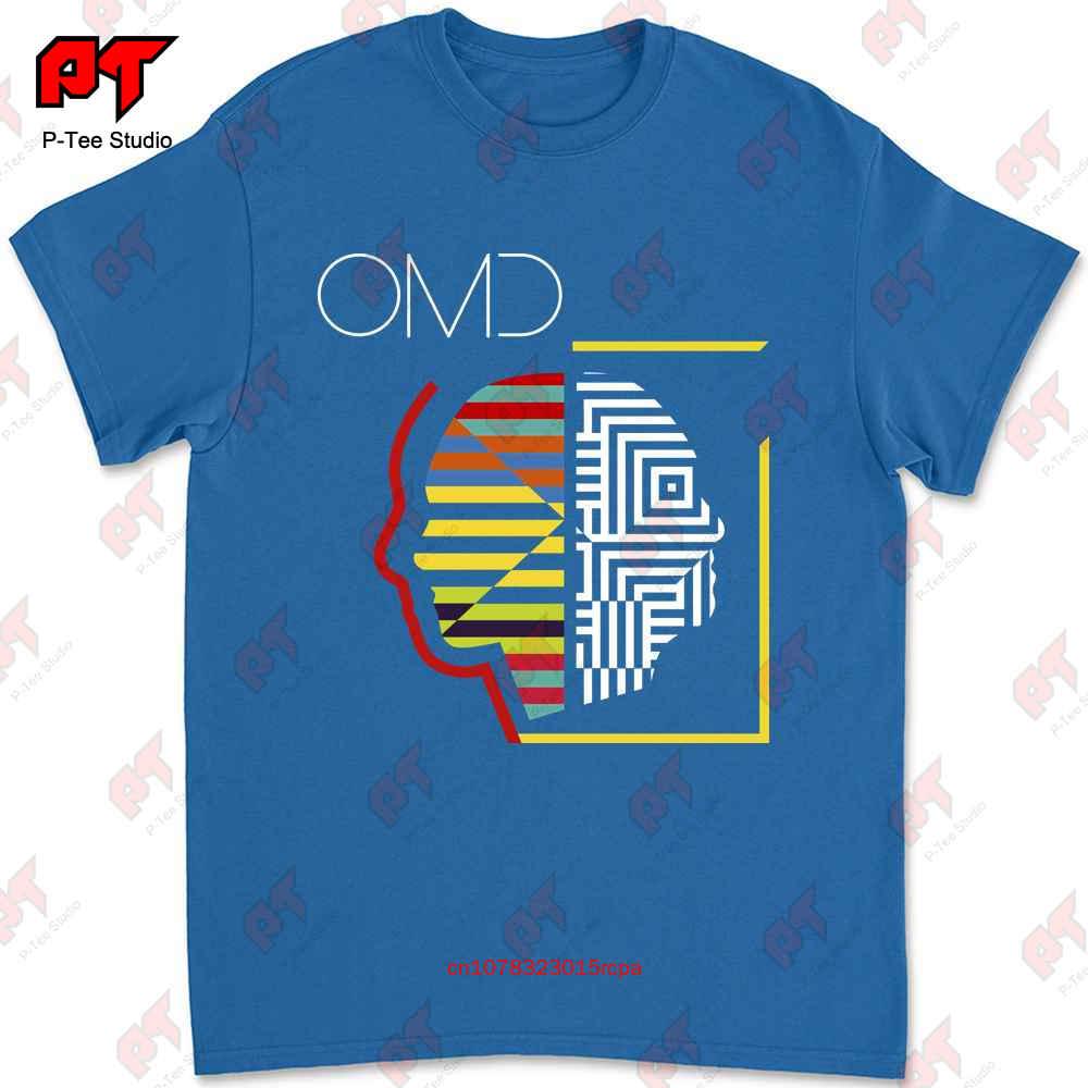 T-shirt Unisex Trend Omd Orchestral In The Dark Music 4ITI