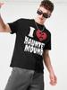 HAUNTED MOUND Oversized T-shirt