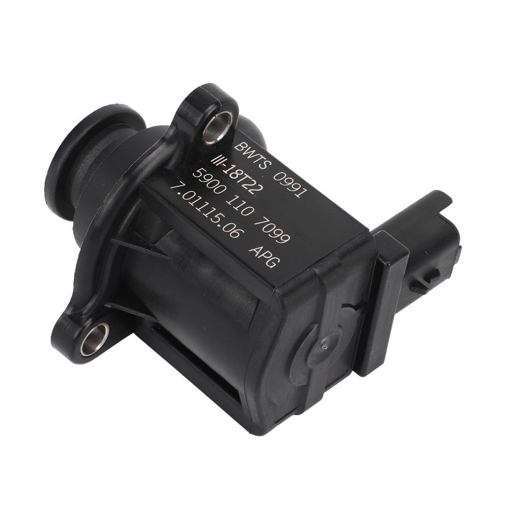 Turbo Diverter Solenoid Valve 11658636606 Turbocharger Bypass Pressure Converter Cut Off Valve for R55 R56 R57 R58 R59