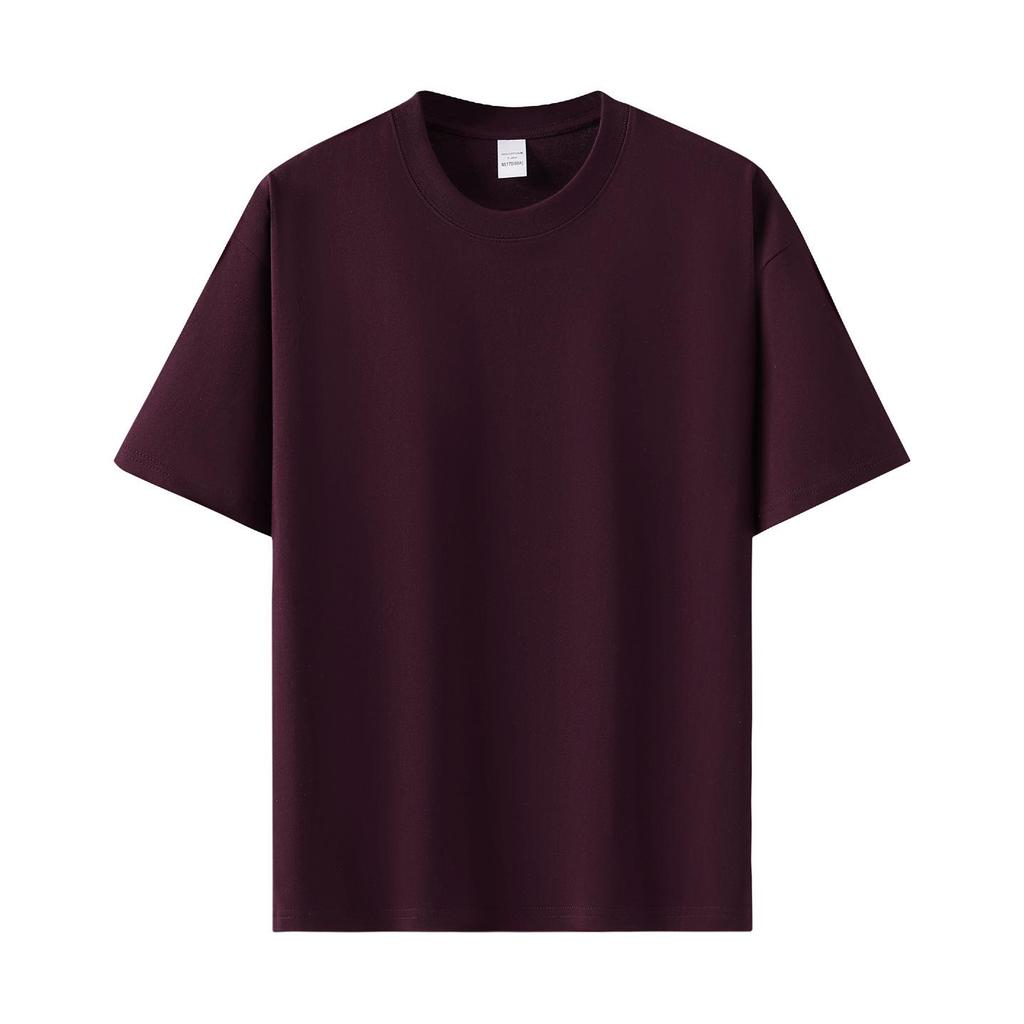 Summer 2026 Heavyweight Unisex Loose Fit Cotton T-Shirt