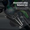 SEAMETAL 22mm Motorcycle Handlebar Handle Grip Adjustable Crossbar Balance Bracket Steering Wheel Reinforce Replacement Expansion