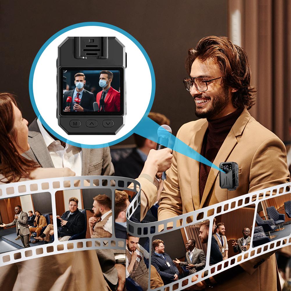 

4K HD 1080P Mini Digital Camera Night Vision Video Recorder Site Enforcement Recorder Portable Camcorders for Outdoor Sports China Mainland