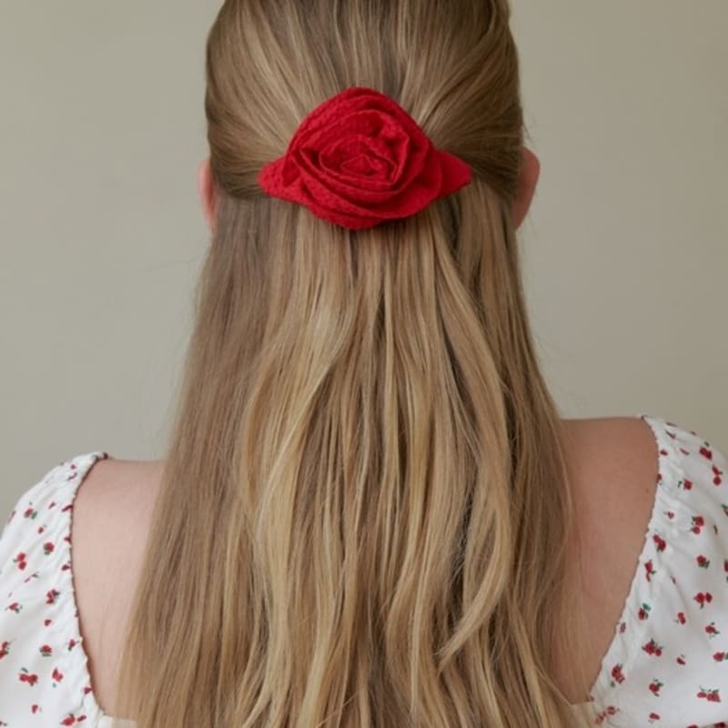 LOVE ME MONSTER Die Rosen-Haarnadel_3Farben