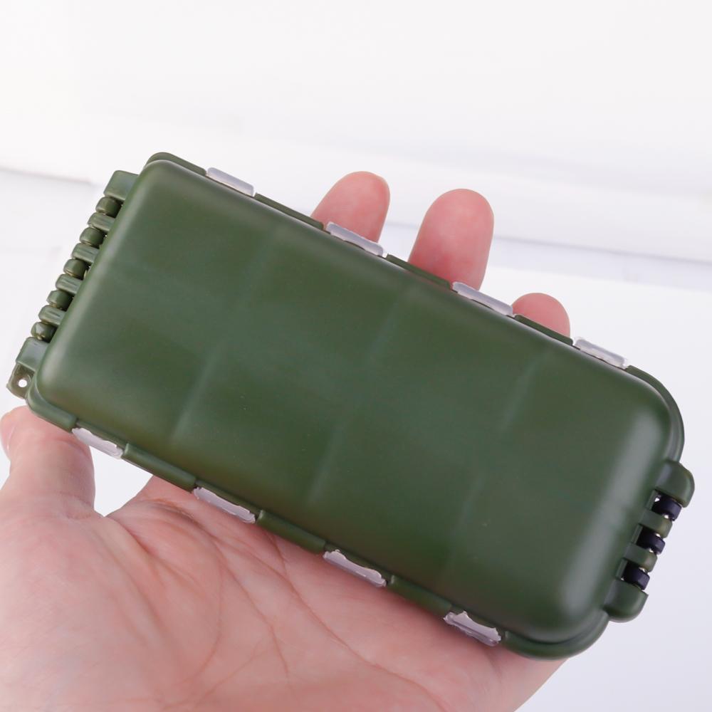 Lead Head Lua Storage Box Fishing Accessory Box Fishing Accessory Box Fish Hook Storage Box Fishing Tackle Accessories