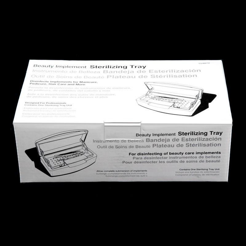 Nail & Eyelash Cleaning and Storage Box