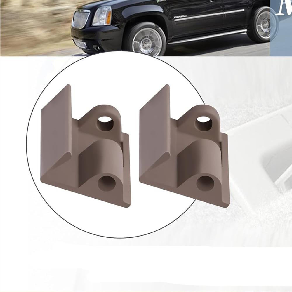 2Pcs The Second Row Seat Center Clip For Chevrolet Yukon Suburban Tahoe Escalade