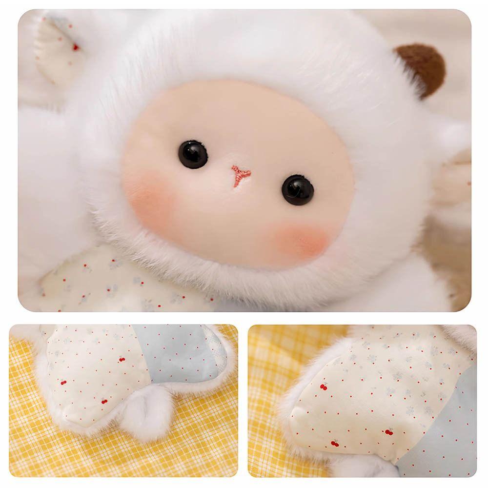 Bear Plush Animal Toy Elephant Soothing Bean Bag Fashion Plush Companion Doll  Healing Pinch Decor