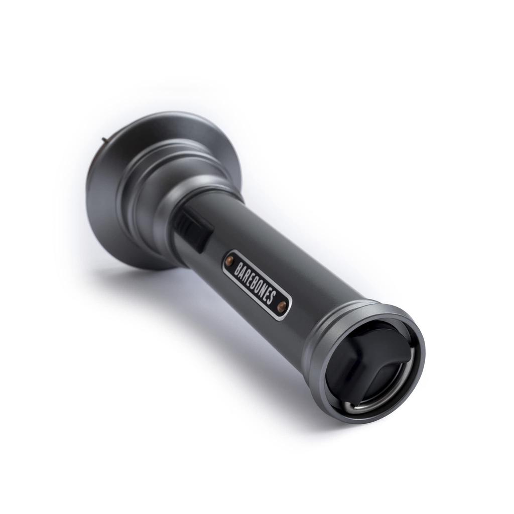 BAREBONES Vintage LED Antique Bronze Japanese Flashlight, [Official Distributor]