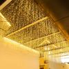 Starry Sky LED Icicle Lights: Flashing Christmas Curtain Lights for Outdoor Waterfall Decor