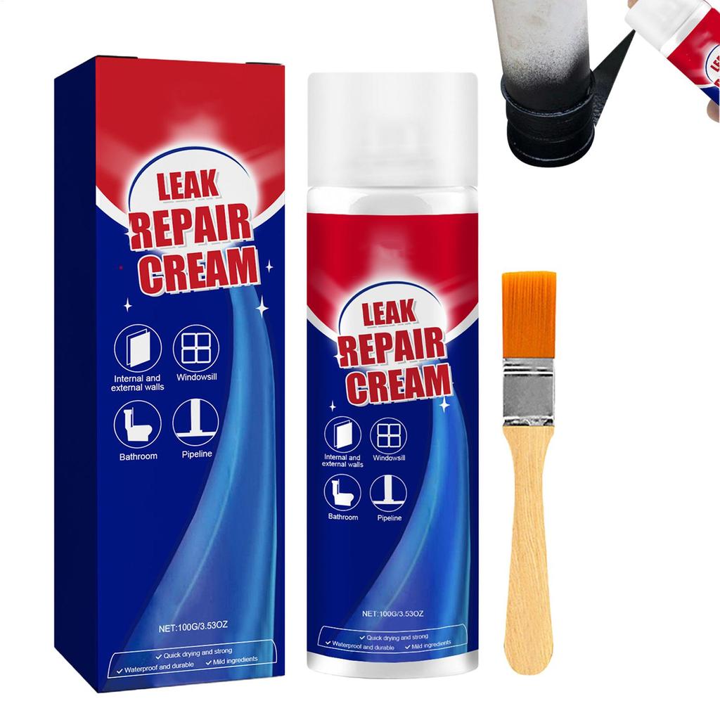 100ml Sigillante Impermeabile per Riparazione Perdite Adesione Super Forte Strumento per Riparazione Sigilli Domestici Sigillante Crema Rivestimento Liquido Spray