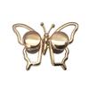 Alloy Butterfly Waist Buckle Butterfly Shape Detachable Clothing Waist Buckle Adjustable No Sew Waist Cinch Buckle Jeans Wear