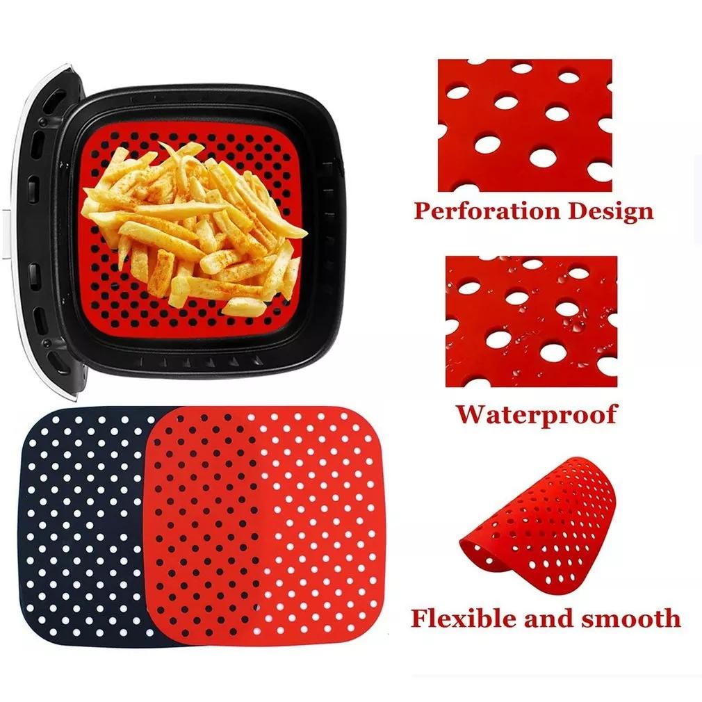 Tappetino riutilizzabile for friggitrice ad aria in silicone