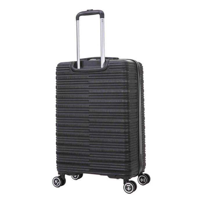 Lot de 3 Valises - 100% ABS - LYS Paris 360/3 - Noir