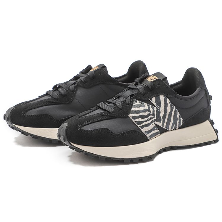 New Balance 327 Animal Pack - Zebra ASOS Exclusive Unisex Sneakers Black White MS327ANM