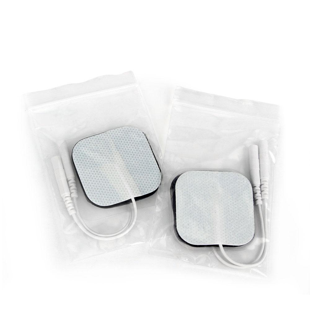 4X4CM Reusable Self Adhesive Tens Electrode Pad For Digital Physiotherapy Massager Nerve Muscle Stimulator Accessory Tool