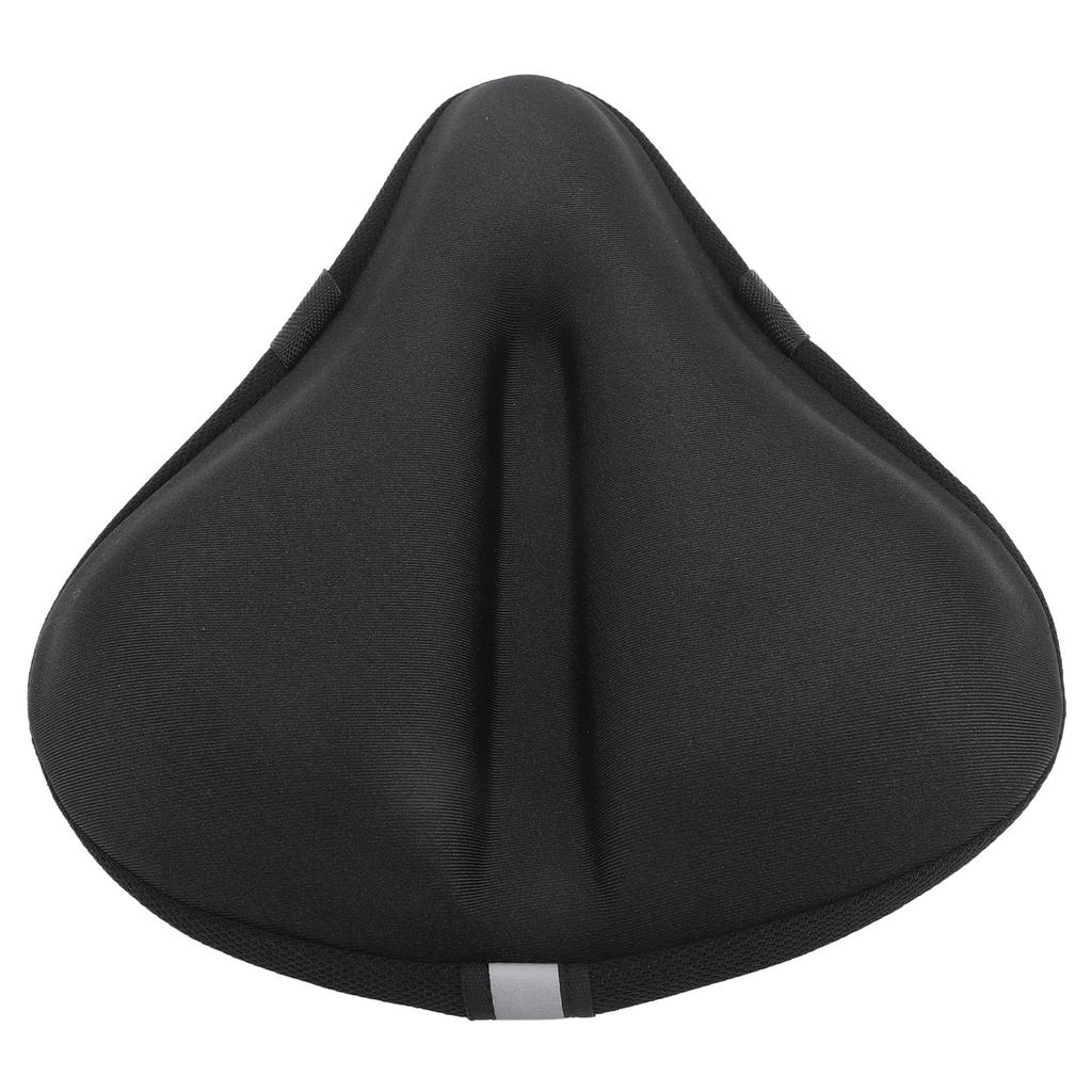 Bicycle Seat Cover with Strap Thickened Slip Resistant Shock Absorption Bike Seat Cushion for Mountain Bike